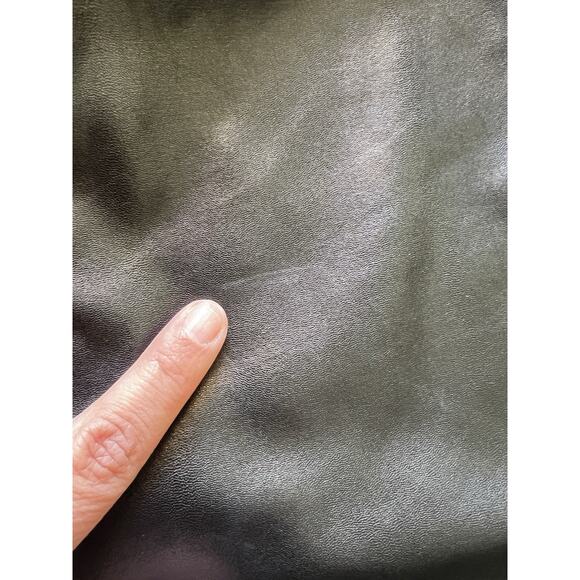 Express Women’s Black Faux Leather Legging Pants Holiday Fashion Sz S NWTs - Picture 3 of 7